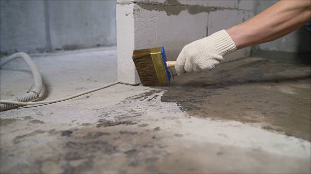 SJ Waterproofing Pros Crawl Space Encapsulation coverage map for Menominee, MI and surrounding area